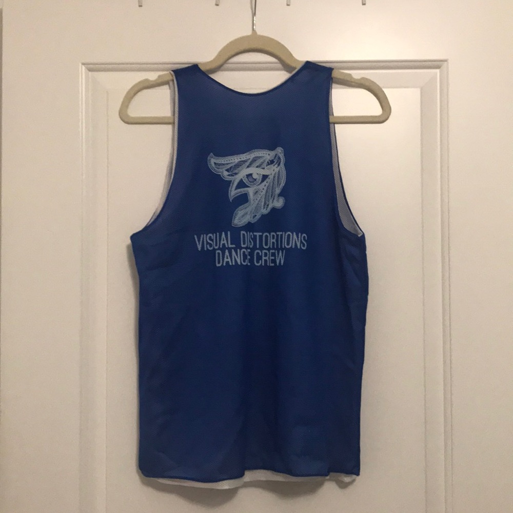 Visual Distortions Custom Jersey Tank